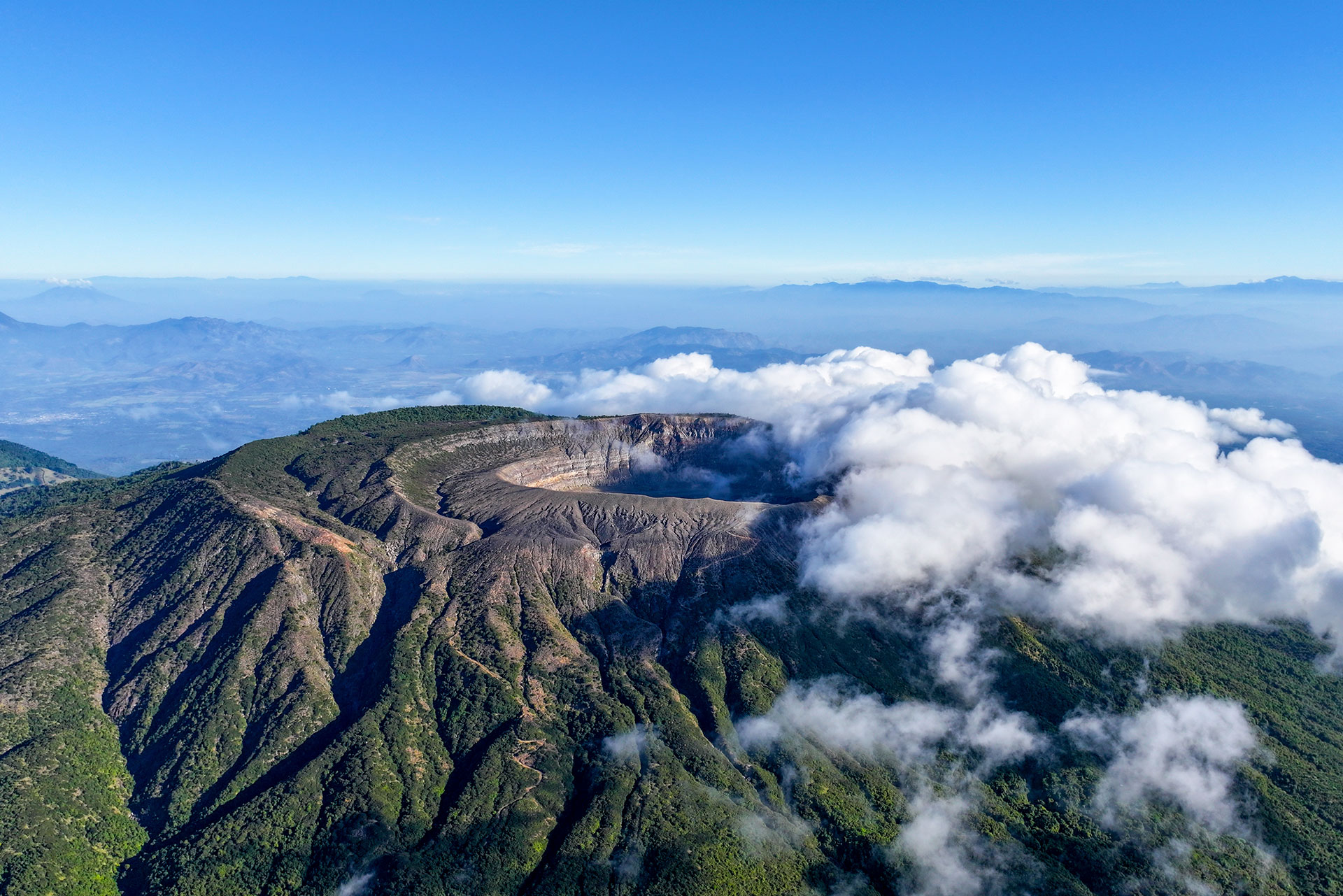 Ilamatepec Volcano