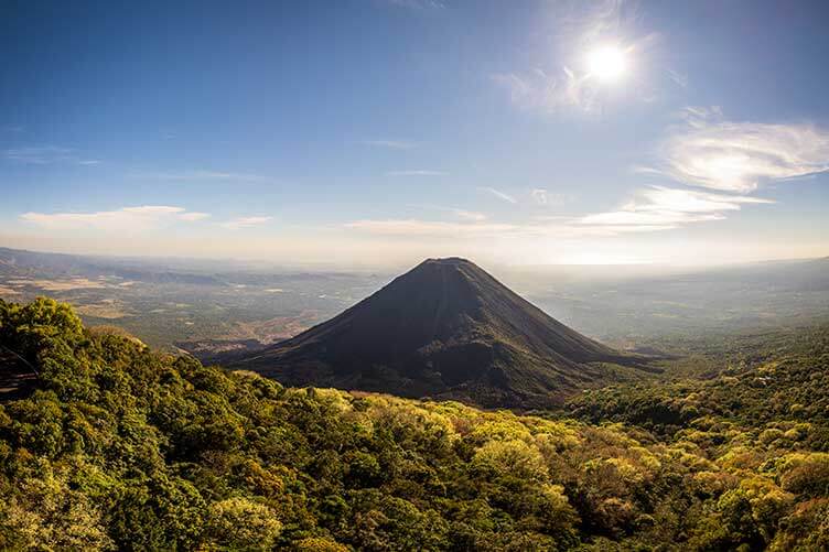 Hike up Izalco Volcano