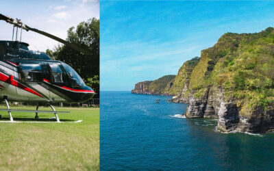 Private Flights in a Bell 206B3 Jet Ranger Helicopter