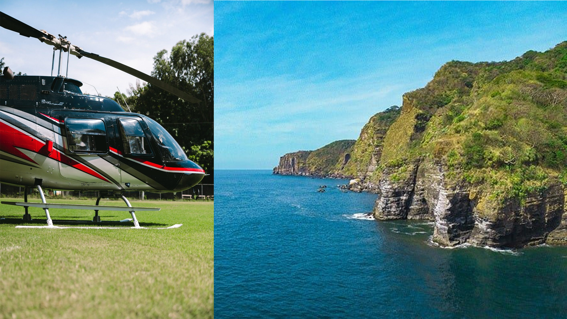 Private Flights in a Bell 206B3 Jet Ranger Helicopter (1–4 people)